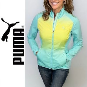 PUMA Ombre Fade Women's Windbreaker Small